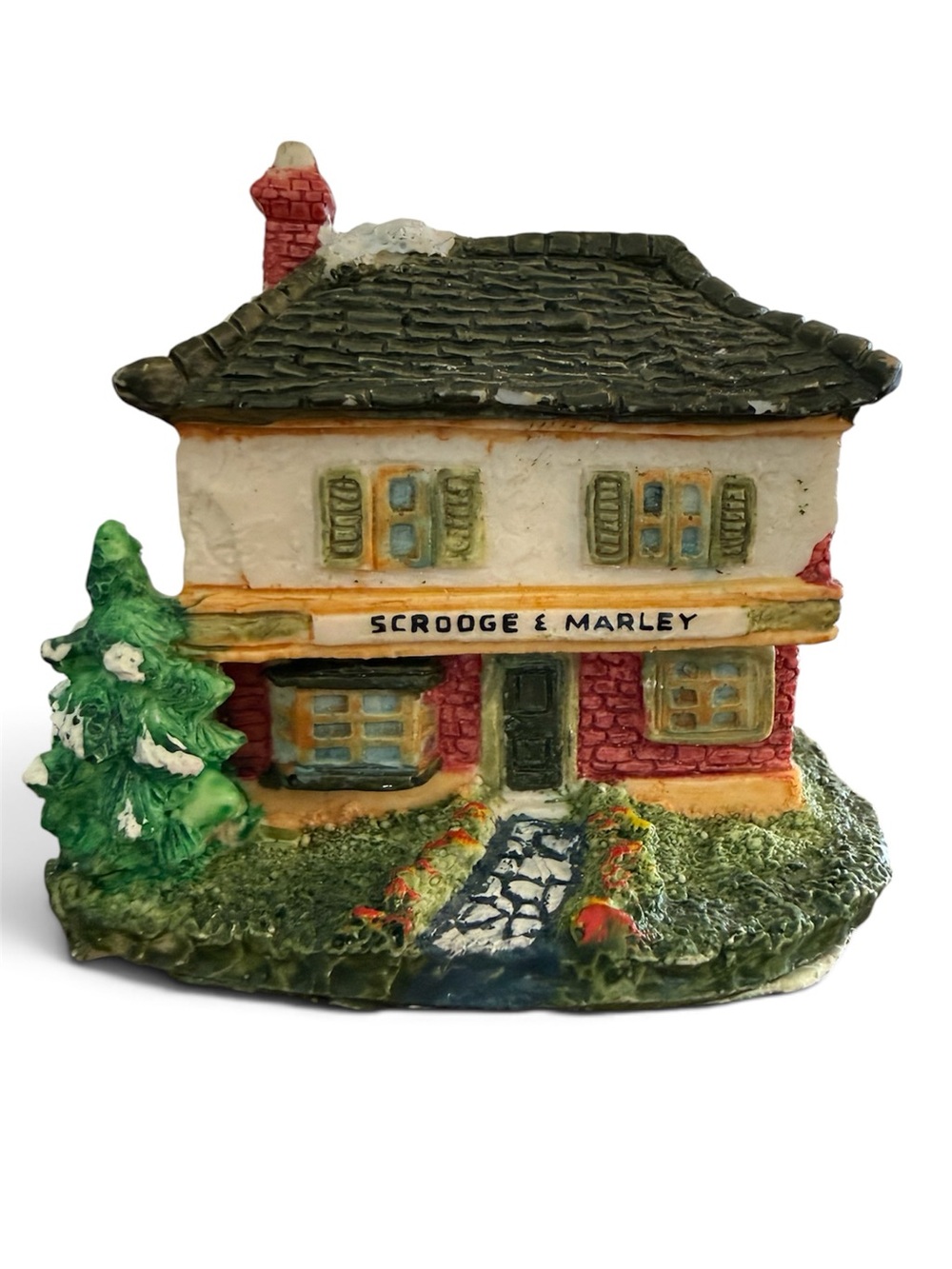 Dept 56 Dicken’s Village Original 1986 Scrooge & Marley Counting House